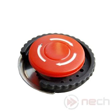 EBLB2732 munkavédelmi LOTO nyomógomb kizáró talp / Emergency button lockout’s base	