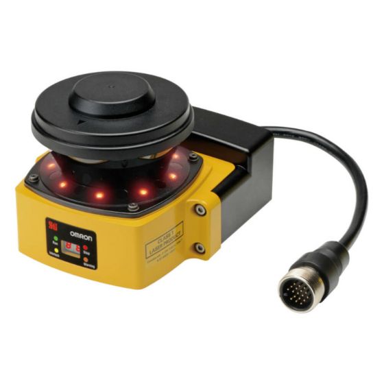 OMRON OS32C-BP-DM-4M Safety laser scanner