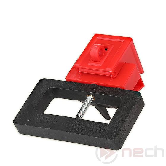 COBL600V Munkavédelmi LOTO Csatos kismegszakító kizáró / Clamp-on Breaker lockout