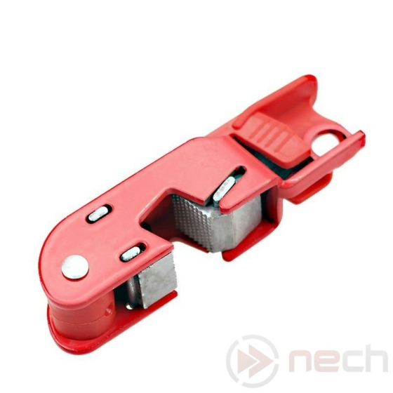 NECH Munkavédelmi LOTO MECBL7512 megszakító kizáró, közepes méret / Medium LOTO Circut Breaker Lockout