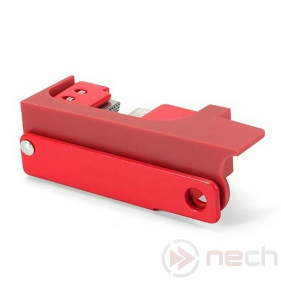 NECH Munkavédelmi MECBL8016 magasfeszültségű megszakító kizáró / Hi-voltage/Hi-amperage Medium Circut Breaker Lockout