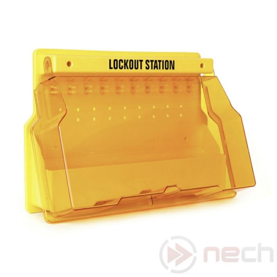NECH LSY816 LOTO állomás / LOTO Lockout station