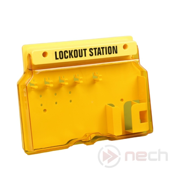 NECH LSY510 LOTO állomás, kicsi / LOTO Lockout station