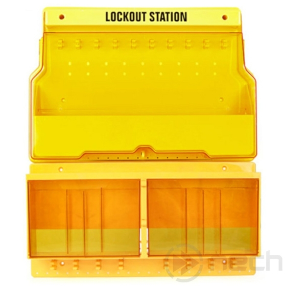LSYP16 nagy méretű LOTO állomás / Lockout Station