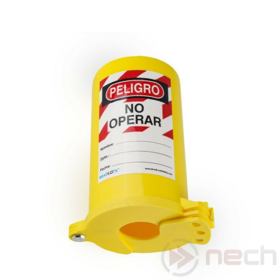 NECH GCL89 gázpalack kizáró / Gas Cylinder Lockout