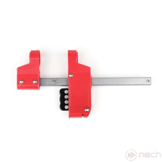 NECH BFLD munkavédelmi LOTO vakkarima reteszelő / Blind Flange Lockout Device