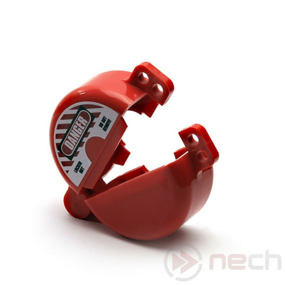 NECH CTL32 hengeres tartály kizáró, szelepfogantyú hozzáférésének megakadályozására / Cylinder Tank Lockout