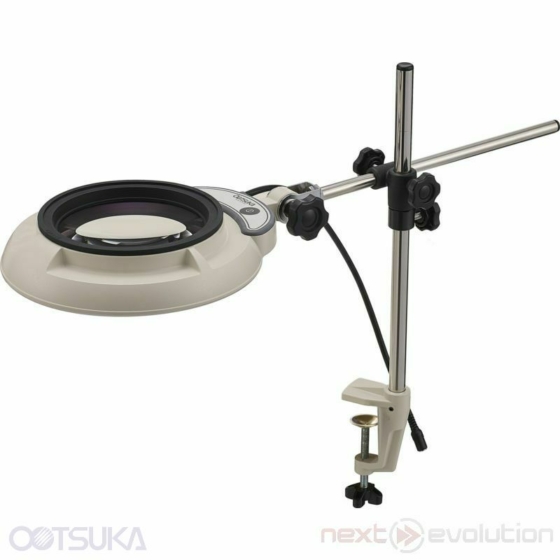OTSUKA OPTICS SKKL-ST Asztallapra rögzíthető nagyítós lámpa / Illuminated magnifier can be fixed to a desk using a clamp
