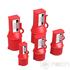 Kép 2/5 - Munkavédelmi LOTO univerzális dugvilla és ipari csatlakozó kizáró / Industrial waterproof socket lockout III