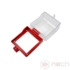 Kép 1/3 - NECH SWLC1013 munkavédelmi LOTO csatlakozó aljzat vagy fali kapcsoló kizáró, reteszelő / Switch Lockout