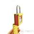 Kép 2/5 - NECH HAPL10165 gyűjtőlakat alumíniumból / Padlock Clasp Lock II