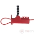 Kép 3/4 - NECH ACL35MM és ACL50MM univerzális munkavédelmi LOTO kábeles kizáró / Adjustable Cable Lockout III
