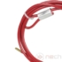 Kép 5/5 - NECH ECCL23 univerzális munkavédelmi LOTO kábeles kizáró piros színben / Economic Cable Lockout V