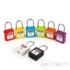 Kép 4/5 - NECH PLTN Series LOTO Safety Padlock Color Chart II