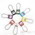Kép 4/5 - NECH PLC Series LOTO Safety Padlock Color Chart III