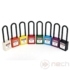 Kép 2/4 - NECH PL76 Series Munkavédelmi LOTO lakat, hosszított, 76 mm-es műanyag kengyellel, PA műanyag házzal - színválaszték / LOTO Safety padlock, long body type - color chart