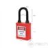 Kép 4/4 - NECH PL38NDP Series LOTO Safety Padlock Size