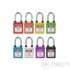Kép 3/3 - NECH PL38DP Series LOTO Safety Padlock Color Chart