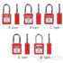 Kép 5/5 - NECH Series LOTO Safety Padlock Body Types