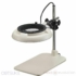Kép 1/2 - OTSUKA OPTICS ENVL-B 2x Szabályozható fényerejű asztali nagyítós lámpa méretek / Table Stand Type Illuminated magnifier