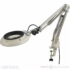 Kép 1/2 - OTSUKA OPTICS SKKL-CF asztallapra rögzíthető lengőkaros kompakt nagyítós lámpa / Swing-arm type illuminated magnifier with clamp to a desk