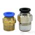 Kép 1/4 - NECH PC10-04 / Ø10 mm-es egyenes push-in toldó csatlakozó R1/2&quot;-os menettel