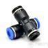Kép 3/4 - NECH PU Series two way connector 3