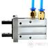 Kép 4/7 - NECH MHZ2-25D / Csereszabatos pneumatikus párhuzamos megfogó munkahenger / NECH MHZ2 Series IC Pneumatic Parallel Gripper 4