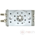 Kép 4/6 - NECH MSQB10R / Csereszabatos kompakt, fogaskerék-fogasléces forgatómű / Interchangeable Rotary Table / Rotary actuator IV