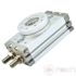 Kép 5/6 - NECH MSQB10R / Csereszabatos kompakt, fogaskerék-fogasléces forgatómű / Interchangeable Rotary Table / Rotary actuator V