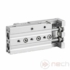 Kép 3/5 - NECH MXS / Csereszabatos kompakt szán keresztgörgős vezetékkel / NECH MXS Series / Interchangeable Pneumatic Slide Table 3